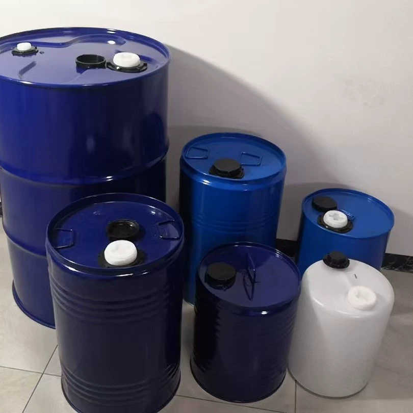200L пластиковый барабан оптовая продажа смолы упаковочный барабан пищевой барабан 100L200L стальной пластиковый композитный барабан