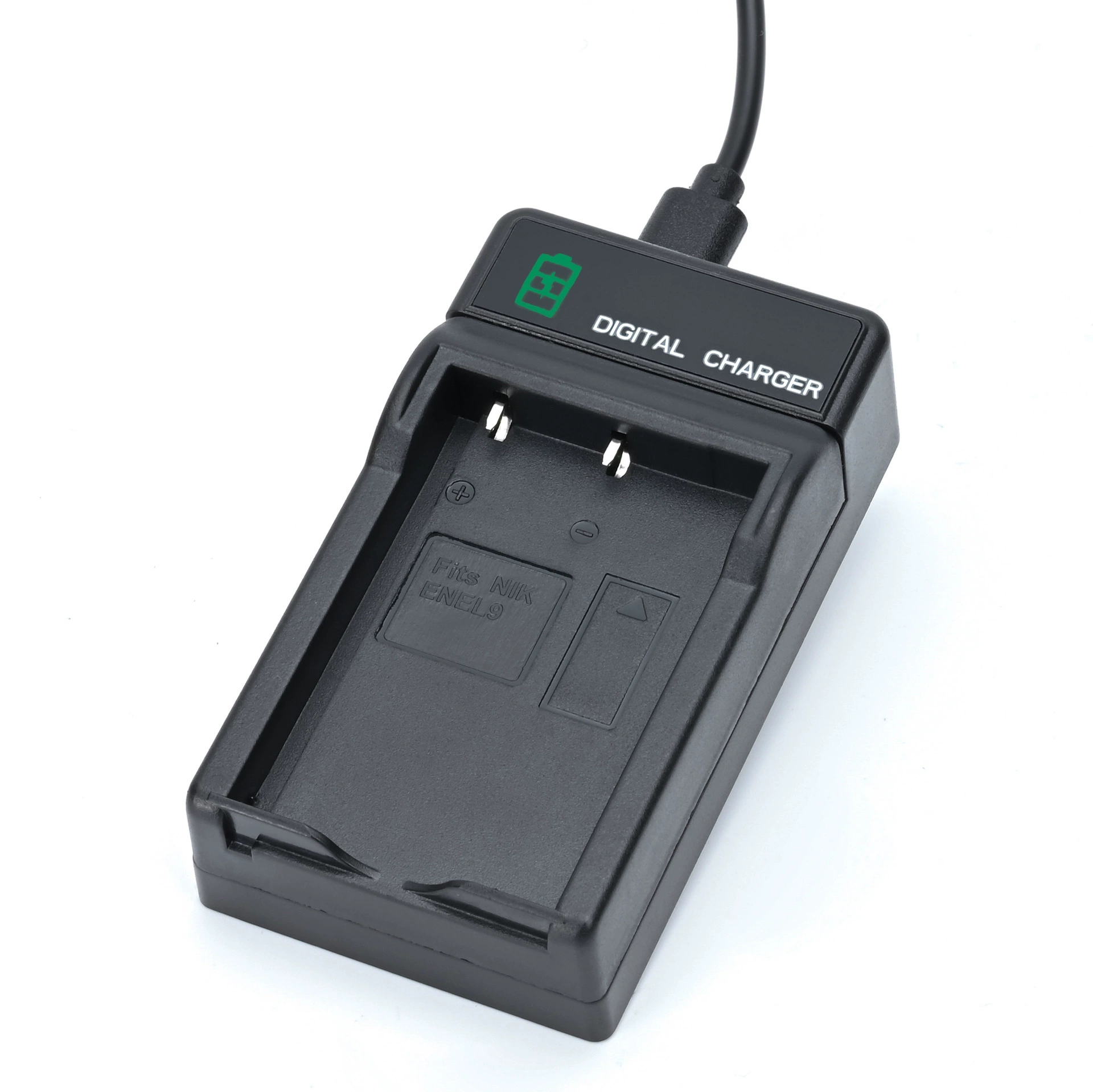 Nikon, compatible battery, charger, camera