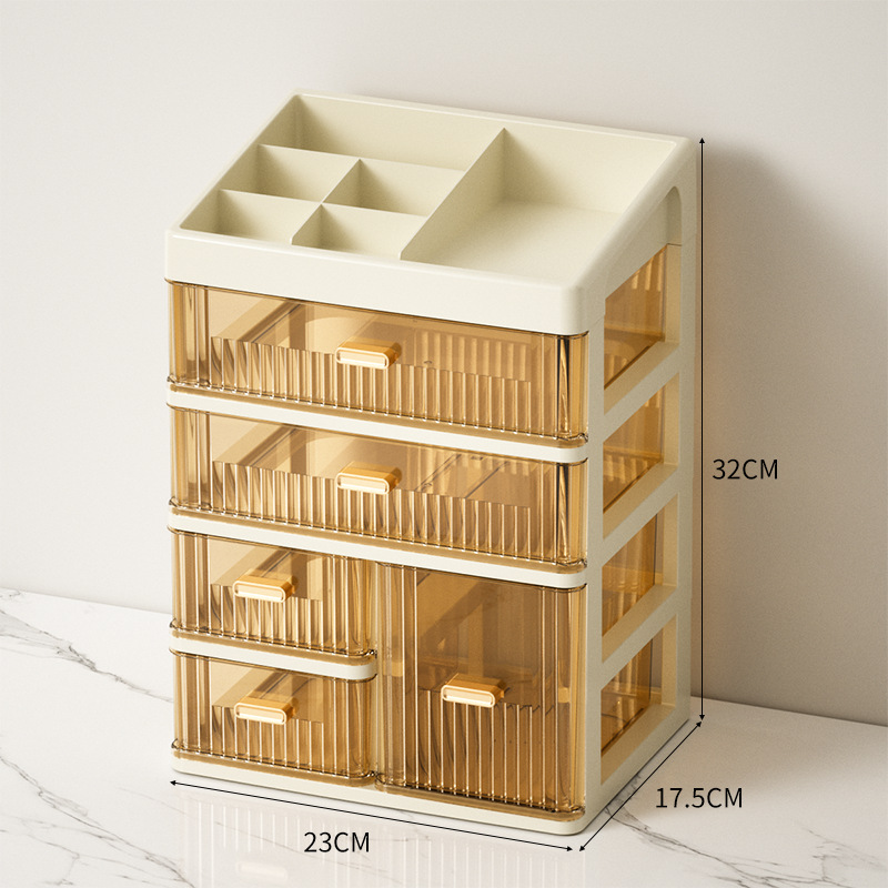 크림옐로우 + 4겹 (대형 펌프스 2개 + 소형 펌프스 2개 + 수직 펌프스 1개 + 분할 레이어)