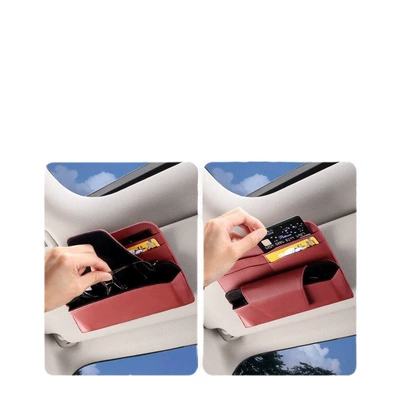 Case Car Interior Supplies, Car Glasses Clip/Bill Clip