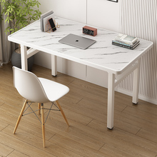 。可折叠电脑桌简易餐桌家用卧室书桌简约现代学生写字桌租房小桌