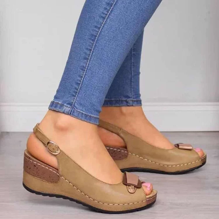 Fashionable summer sandals, footwear platform, European style, (Cross-border trading), plus size