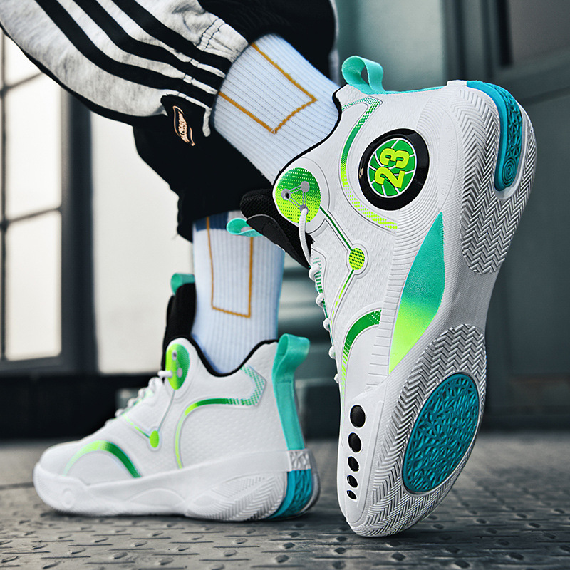 Jordan Kobe Basketball Men's Shoes Spring Model Student Breathable Non-Slip Shock-Absorbing Big Children's Sports Shoes Phantom Running Shoes Sneakers Jordan Kobe Basketball Men's Shoes Spring Model Student Breathable Non-Slip Shock-Absorbing Big Children's Sports Shoes Phantom Running Shoes Sneakers