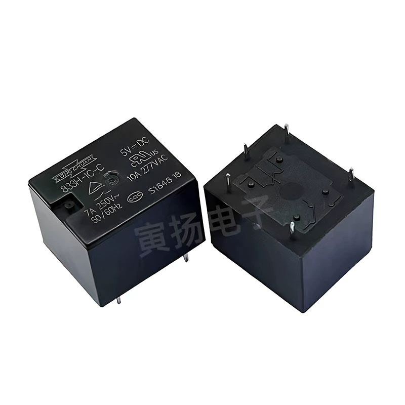 Matsukawa 833H-C-5VDC 7A 5-pin group switching T73 новый оригинальный подлинный силовой реле