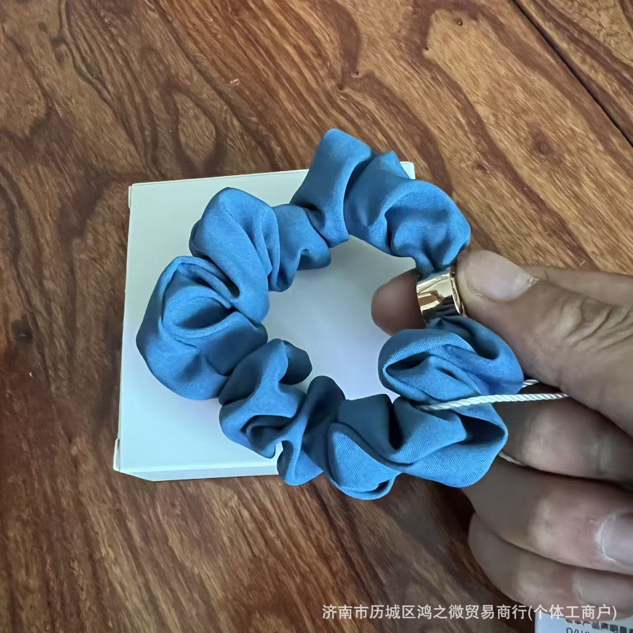 Lu's Chanel-Style Women's Logo Hair Tie, Yoga Sporty Ponytail Hair Rope, Fresh, Sweet, Simple, High Elasticity