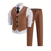K 94724 Boys' British Vest Suit ��ͯӢ������ �羳��Ӧ