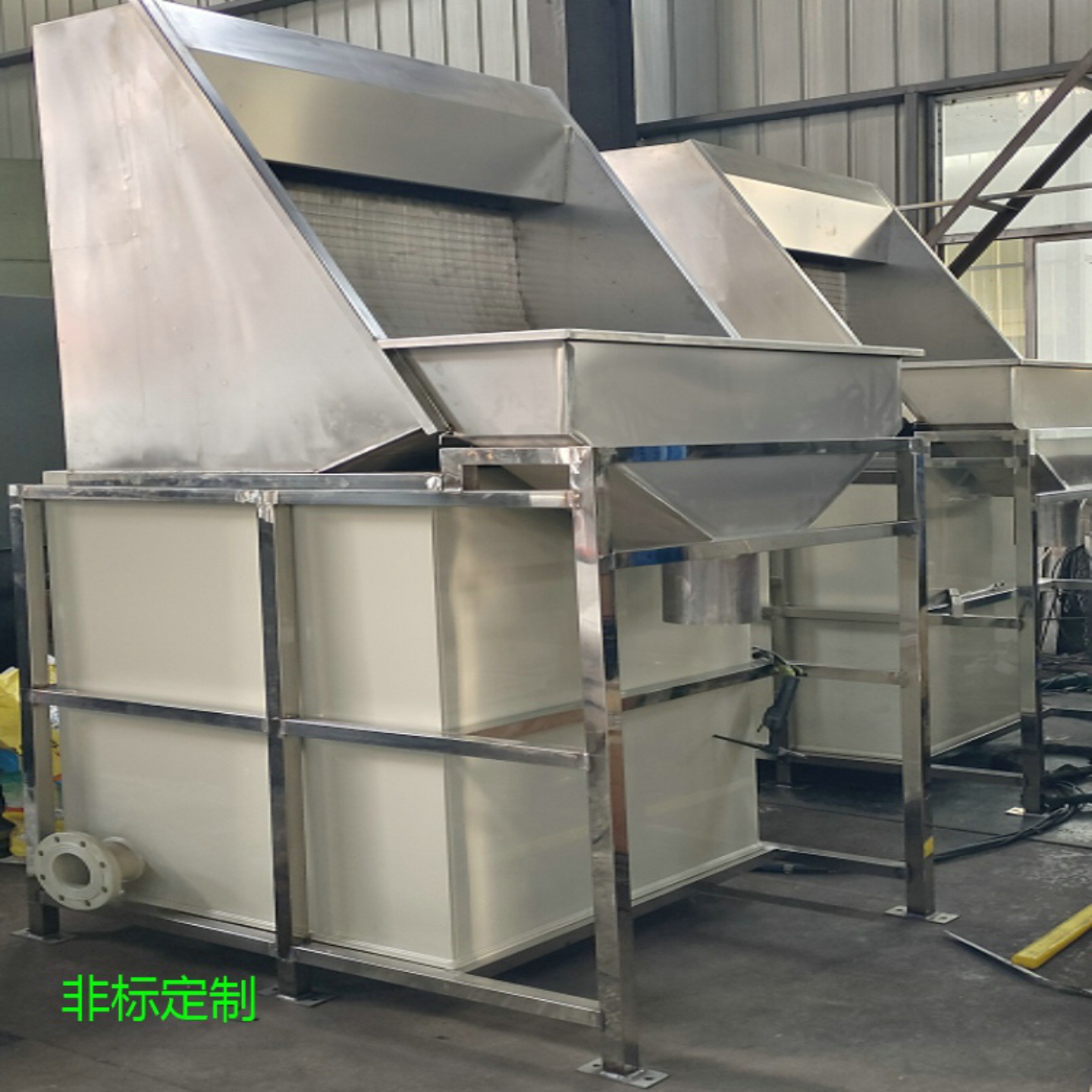 水力筛 格栅除污拦污水立筛 不锈钢弧形筛 干湿分离水力格栅