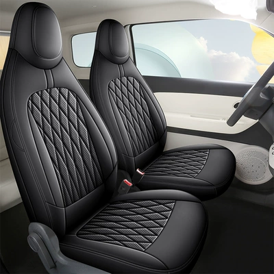 Leather Wear-Resistant Car Seat Cushion – Modelə uyğun (Original) oturacaq örtükləri