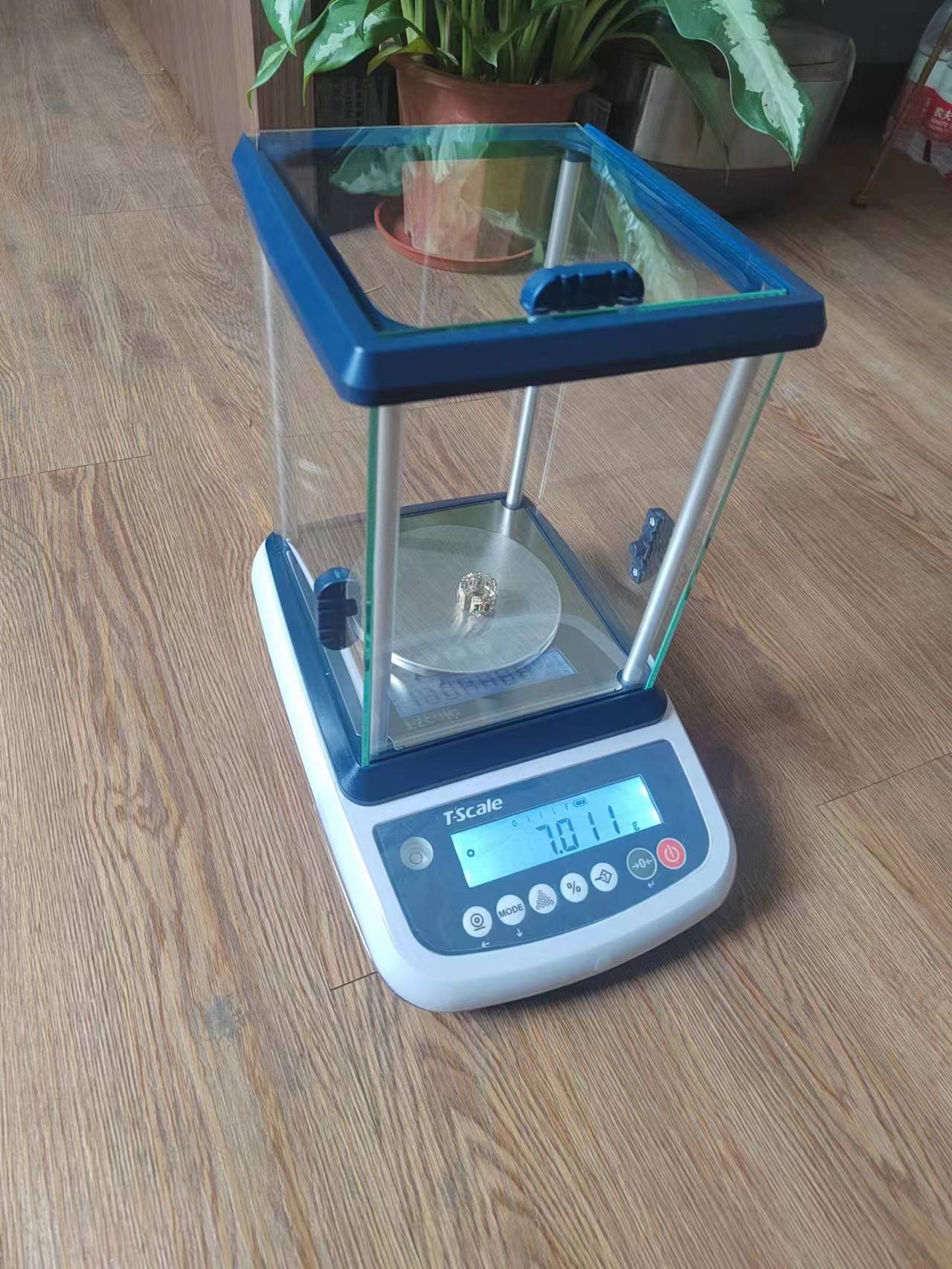 台衡EHB++  电子天平  带蓄电池0.001G电子天平 600G 300G