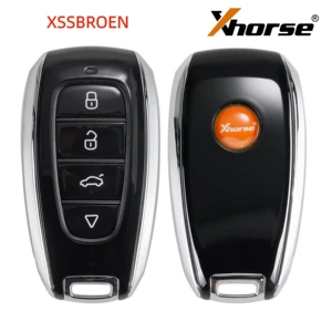 XHORSE XSSBR0EN, SU.BR Style, 4 düyməli XM38 VVDI universal smart açar
