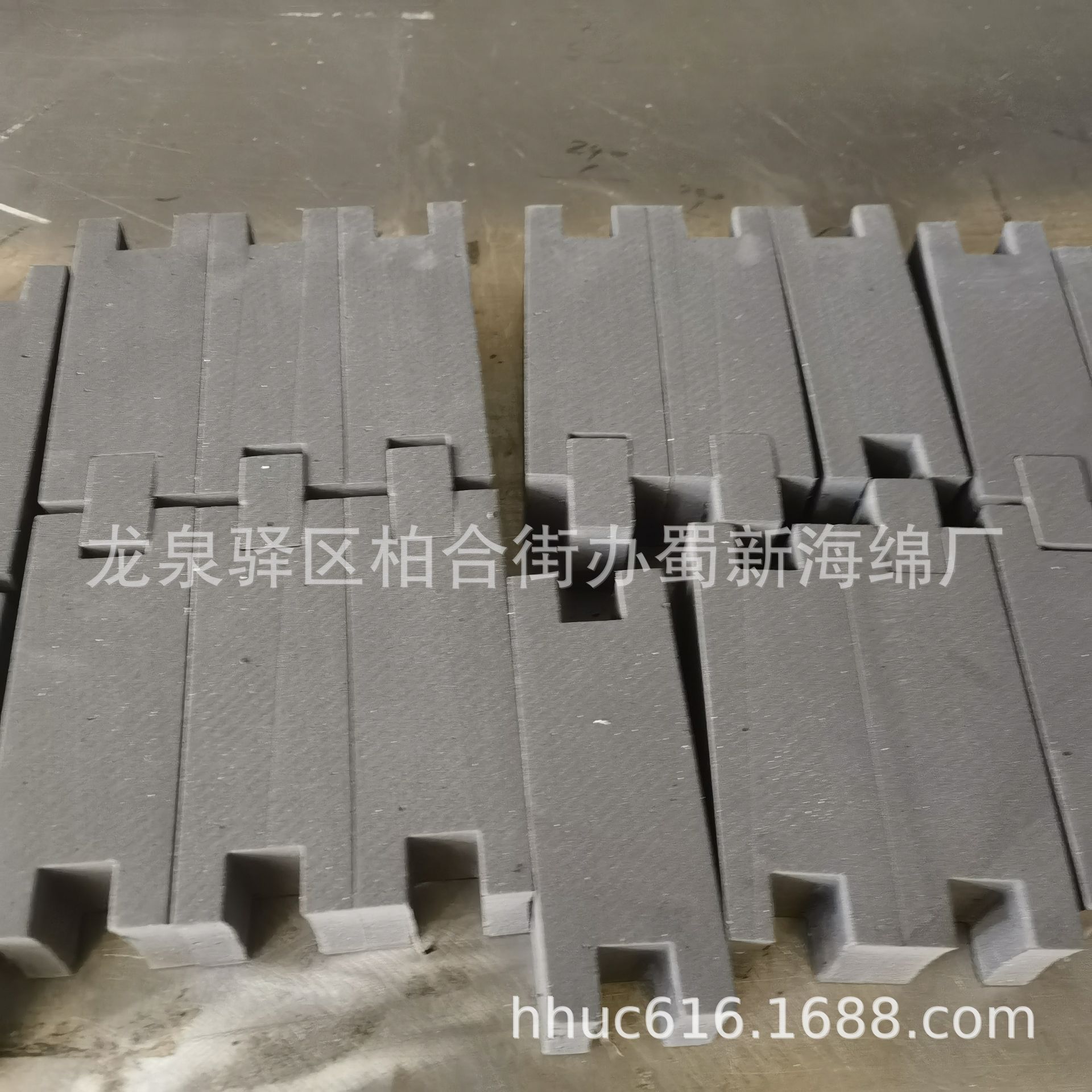 供应器具抗压EVA卡槽/成型EVA防撞泡沫/汽车配件固定EVA垫块