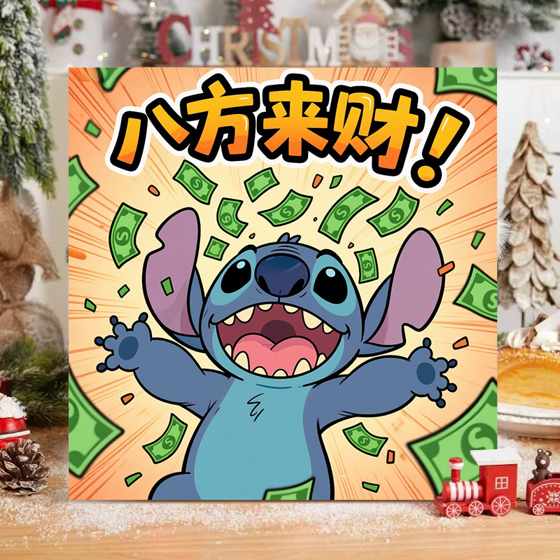 Disney DIY serie de animación de pintura al óleo digital Pokémon niños simple relleno de pintura al óleo fábrica al por mayor