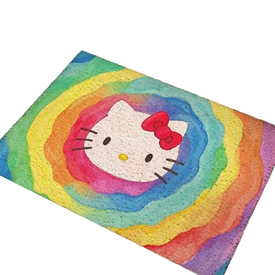 Avtomobil döşəmə paspasları — Dirt-Scraping Mat, Dust Removal Mat