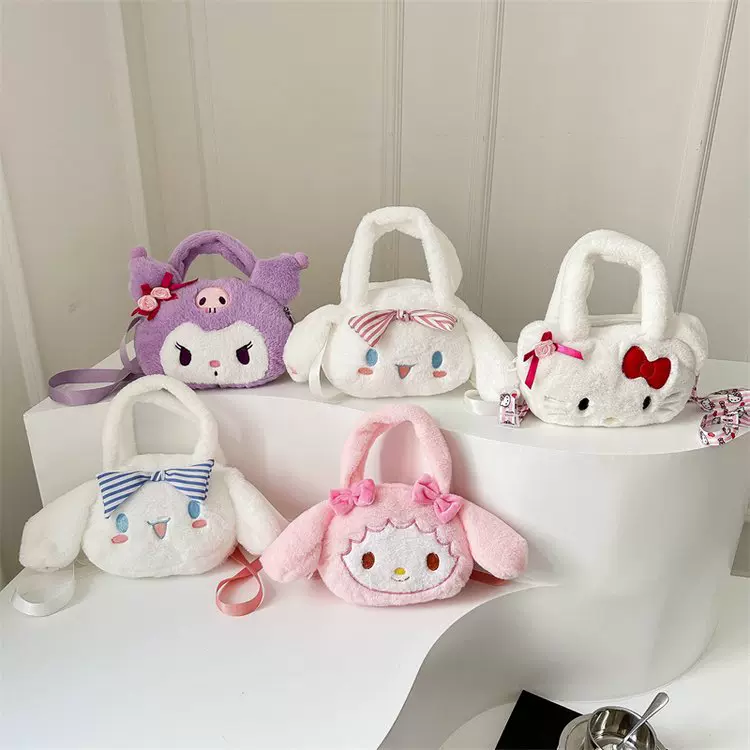 每个女人都值得拥有的包丝绒小方包车缝线手提包（不可肩背）拉链