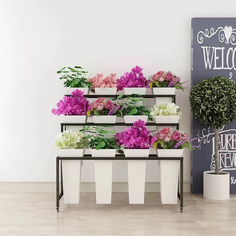 Multi-Tier Shelf Rack