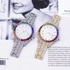 Fashionable swiss watch, bracelet, diamond quartz watches