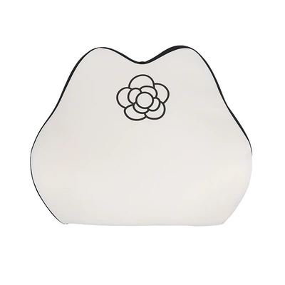 Car Headrest Camellia Memory Headrest - camellia-memory-foam-lumbar-support