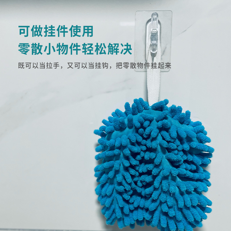 Invisible, Traceless Crystal Self-Adhesive Multifunctional Transparent New Chinese Style Handle for Cabinet, Wardrobe, Sliding Doors