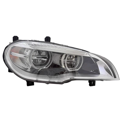 running lights and turn signals, Ön faralar