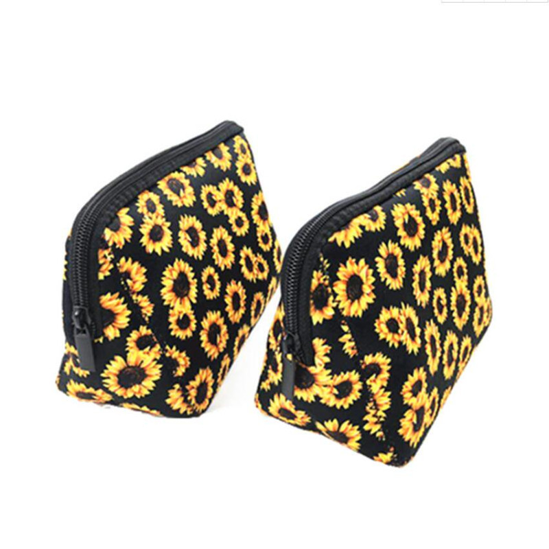 现货潜水料化妆包  Neoprene便携收纳包