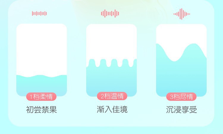 Mystery Ji Shuang Doudou Sucking Pulse Jumping Egg Silicone Adult Massager — detail image 15