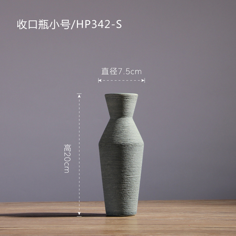 Hp342-s gris oscuro verde tamaño pequeño