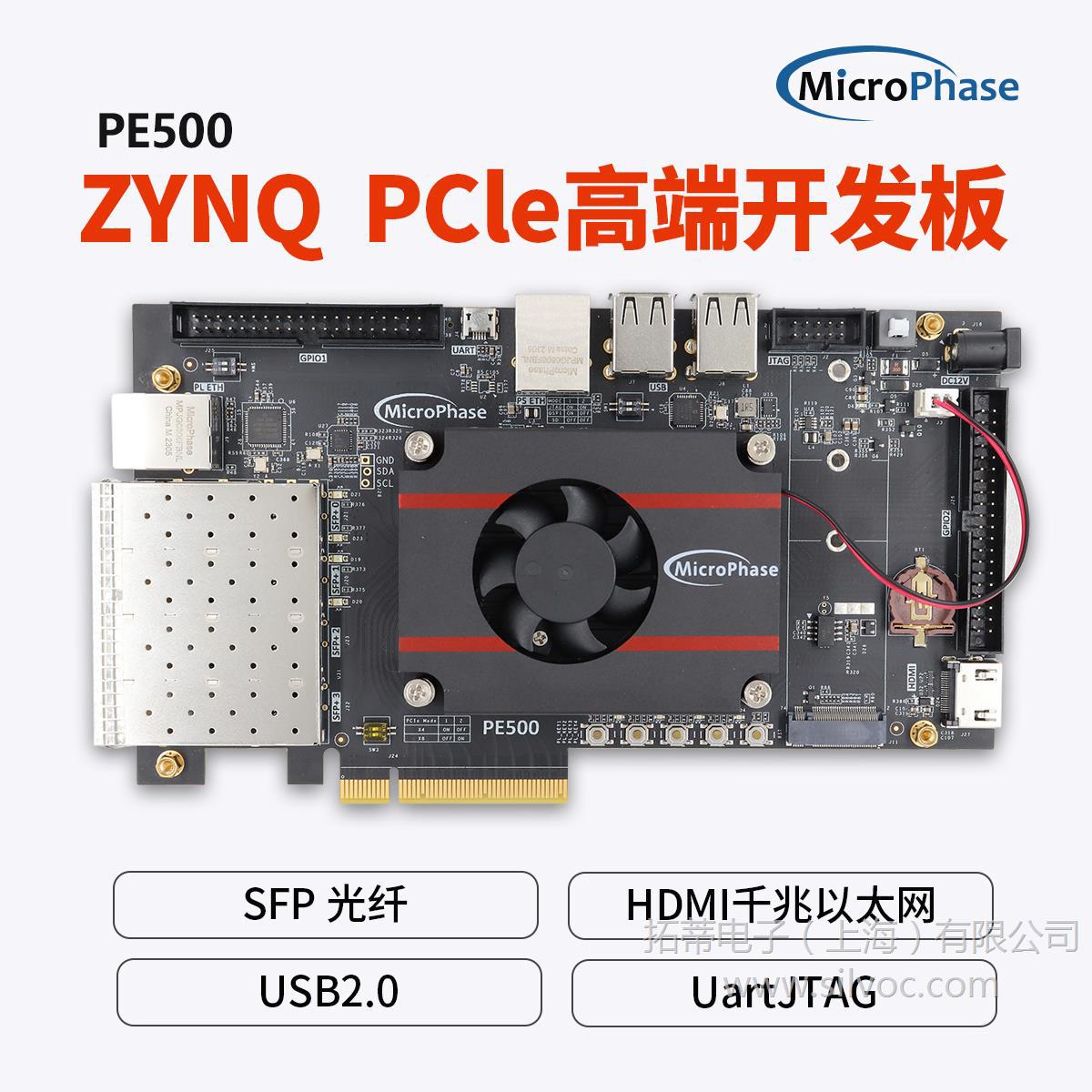 微相 Xilinx FPGA ZYNQ开发板 7035 7045 7100 ZC706 SFP
