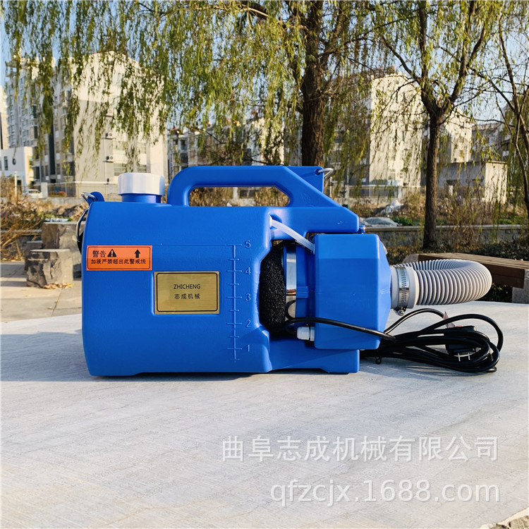 新款杀菌防疫机 5L电动超低容量喷雾器 消毒杀虫雾化机批发