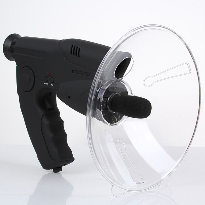 8倍单筒望远镜观鸟仪远程声音采集户外集音器虫鸟拾音器