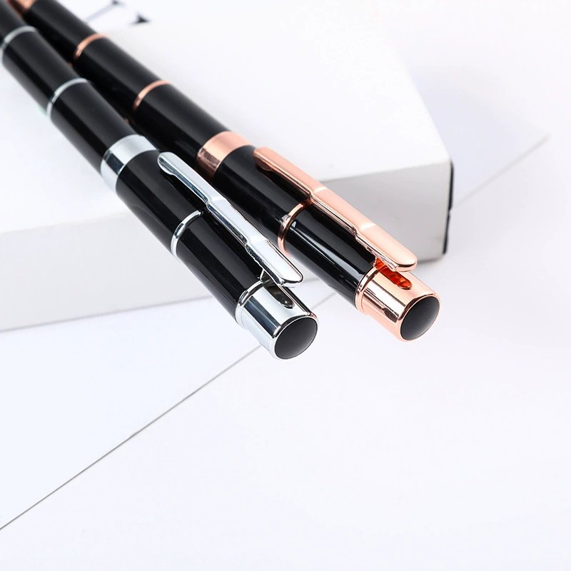 帆莱 High-end metal creative copper ballpoint pen, Birthday gift