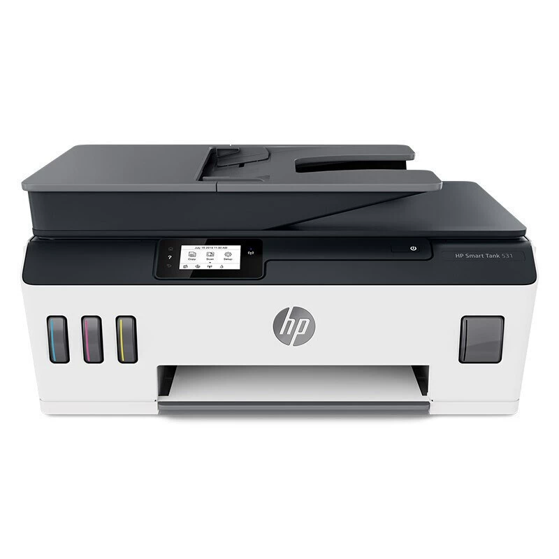 HP Smart Tank 531 беспроводной цветной струйный принтер A4 печать копирование и сканирование все-в-одном устройству