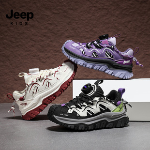 JeepͯЬ2025�����¿����m�p��Ůͯ�ܲ�Ь���D�~����ͯ�ϵ�Ь�ٴ�