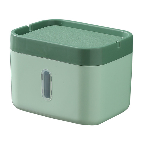 Nordic toilet paper holder wall-mounted dispensable tissue box without drilling waterproof bathroom roll holder wholesale