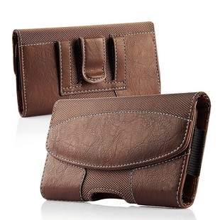 For iphone 140000 can genuine leather stitching waist bag mobile phone leather case Apple 13 rhino leather mobile phone case Factory