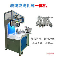 全自动数据线绕线扎线机 厂家直供 支持扎带绕线 全国包邮