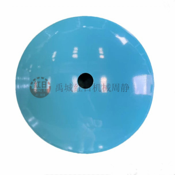 63.5mm圆孔犁片 610*5mm缅甸泰国柬埔寨水田圆盘犁片  缺口重耙片