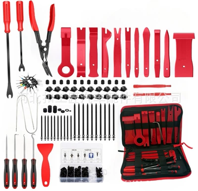 set car door interior | Digər kuzov və aksesuarlar - 248-piece-canvas-bag-set-red-nylon