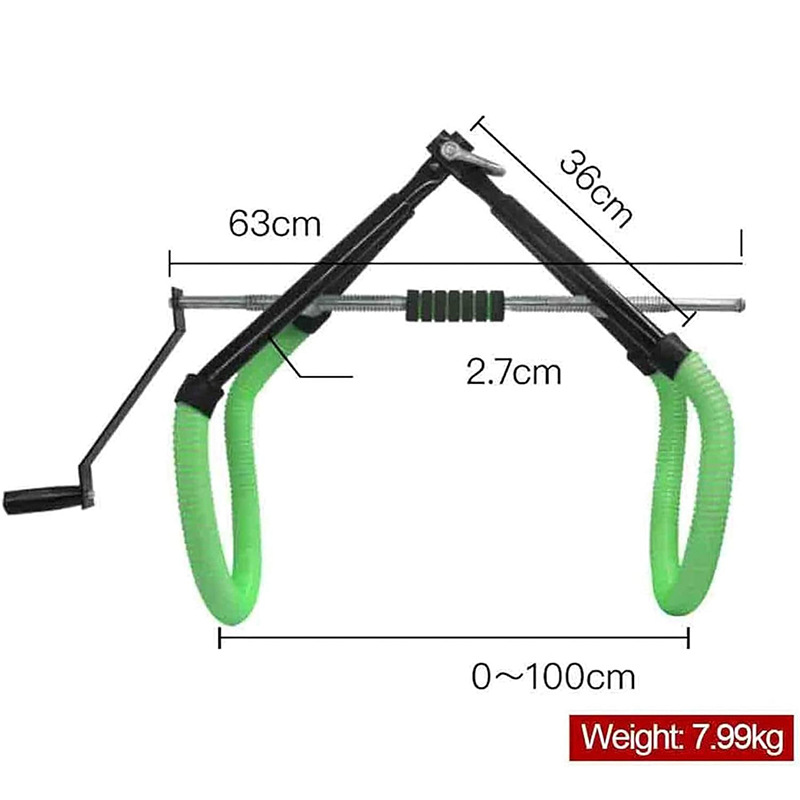 Standoff para ganado engrosado para ganado auxiliar Standoff para ganado fijador de ganado elevador de ganado percha de marco de soporte para ganado