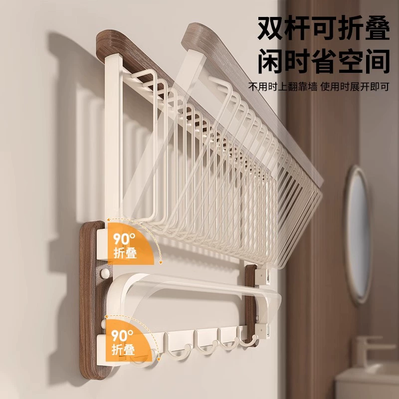 Medela Bathroom Storage Rack No Punch Space Aluminum Towel Rack Toilet Toilet Multifunctional Storage Towel Rack