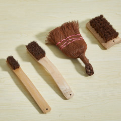 5ZV7 Wholesale Authentic Handcrafted Bamboo Laundry Bristle Brush for Down Coats, Board Brushes, Shoe Brushes, Stain-Removing Cleaning Brushes, and Pot Scrubbers