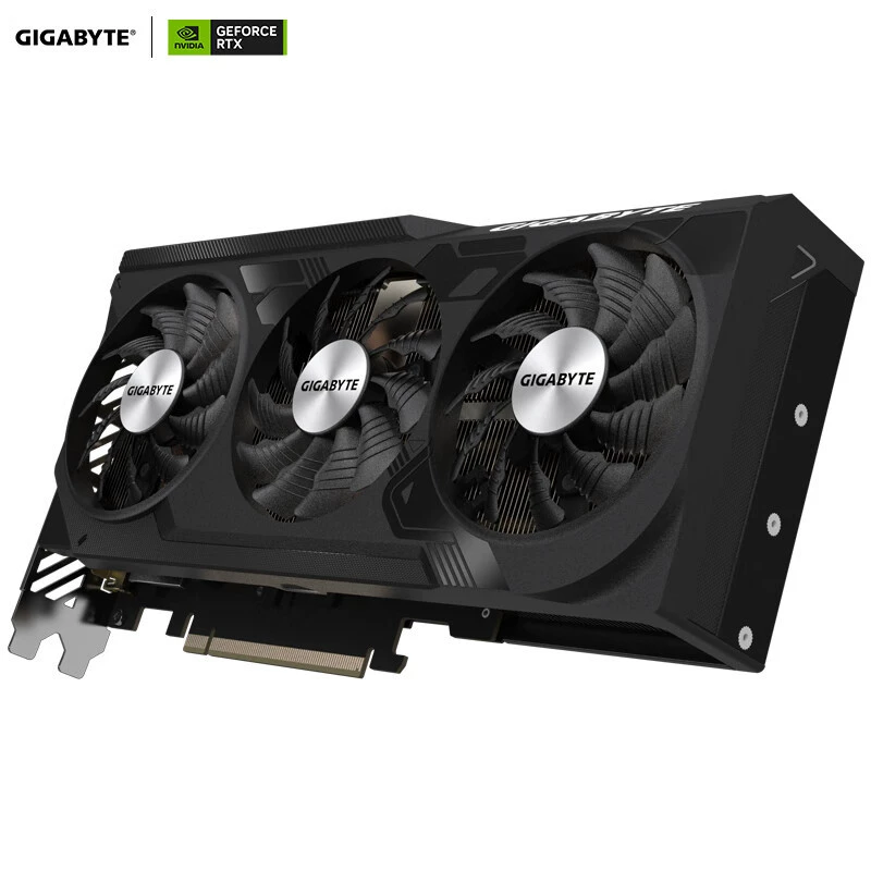 Видеокарта 4070s Wind Demon GeForce RTX 4070 Super Windforce 12G DLSS