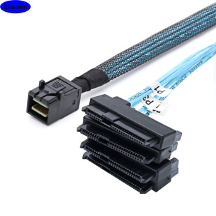 MINI SAS HD SFF-8643�DSAS SFF-8482����һ22P�H֧��SATA���پ�