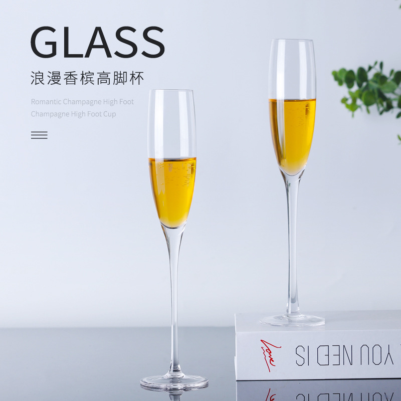 Cristal europeo champán vidrio burbuja copa de vino dulce copa de vino traje de copa de vino tinto regalo de boda