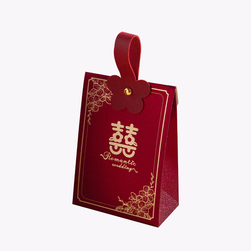 喜糖盒结婚新款手提糖果婚礼订婚婚礼手提喜糖包装礼盒袋子空盒子|undefined