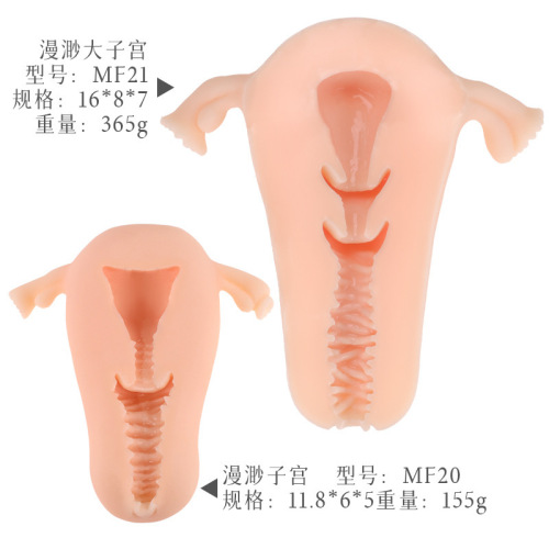 Manmiao men's sex toy second generation uterus inverted mold masturbation device airplane cup name device human body simulation vagina name device