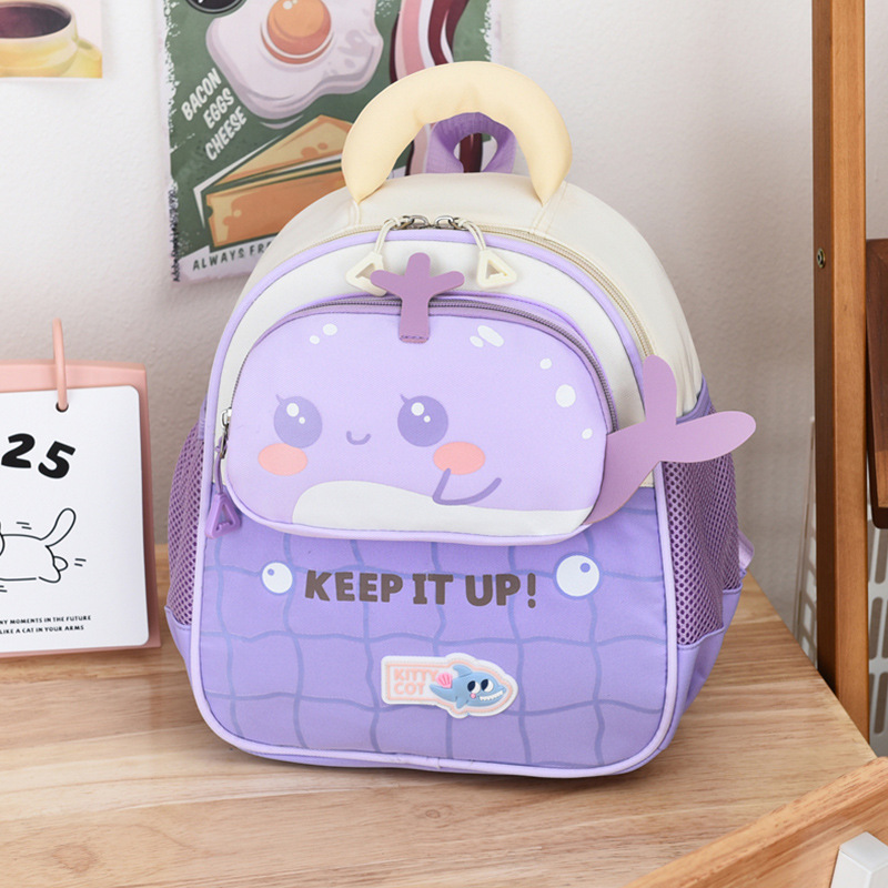 Mochila infantil transfronteriza mochila de dibujos animados jardín de infantes mochila de niñas preescolar mochila transpirable para niños pequeños