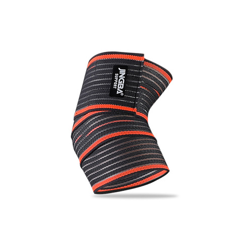 JINGBA Elbow Support Adult Unisex Compression Thick Sports Gear Outdoor Exercise Fitness Protection Manufacturer Wholesale