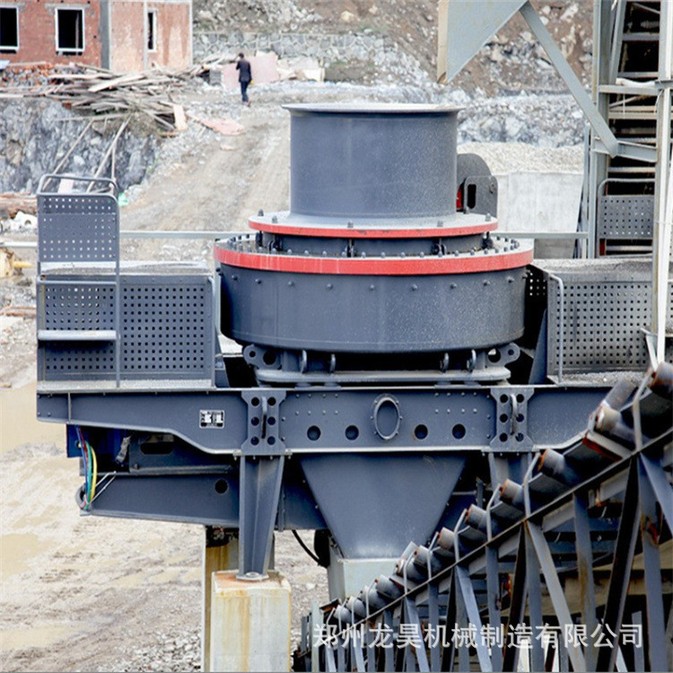 River Pebble Crush Shaping Machine Stone Sand Making Production Line Equipment Iron Ore Centrifugal Sanding Impact Type Sand Making Machine