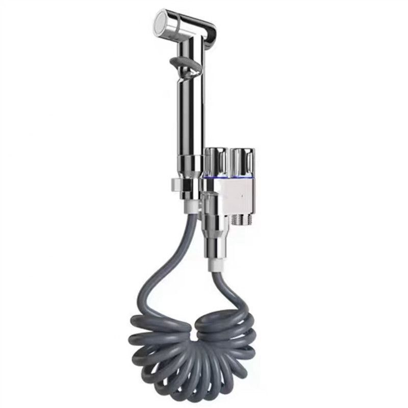 ガングレー全銅一体型トイレスプレーガンコンパニオンセット浴室便器ブーストトイレスプレーガンフラッシング|undefined