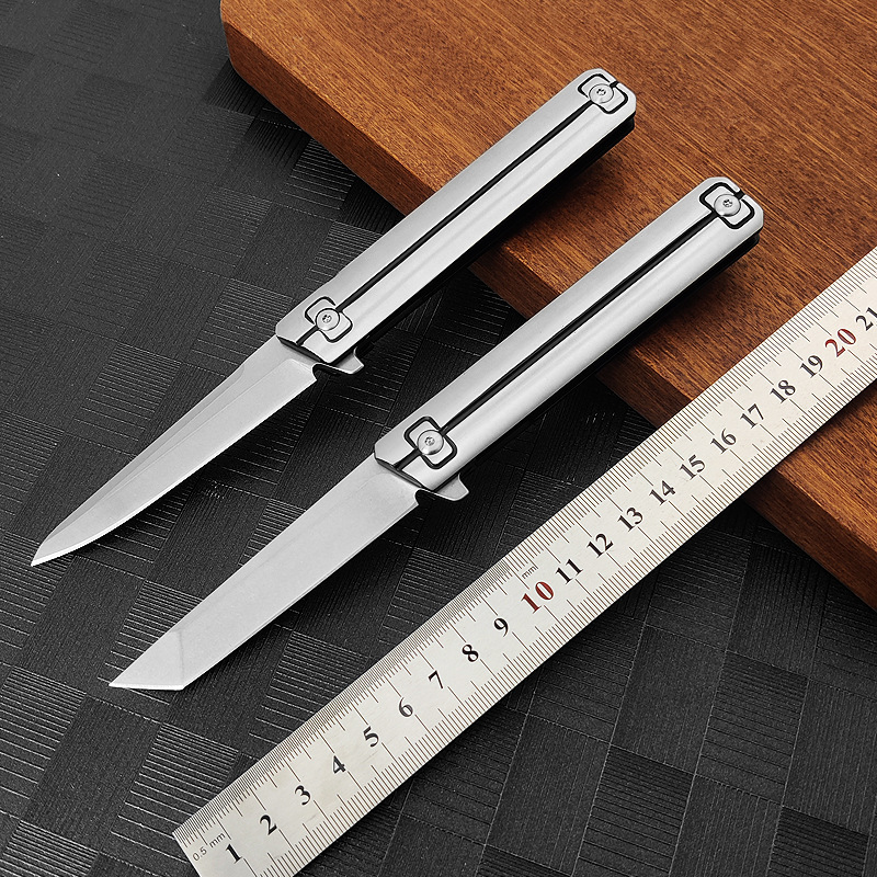 户外露营多功能折刀 户外刀具迷你折叠刀 随身小刀 开箱刀工具